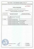 Сертификат соответствия на электровозы контактные
